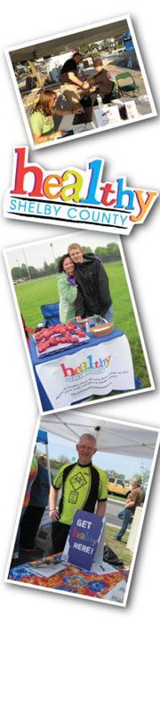 Collage of pictures from past Major Health Partners events