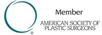 Member of the American Society of Plastic Surgeons logo