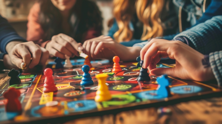Game Night at MHP Oncology & Hematology