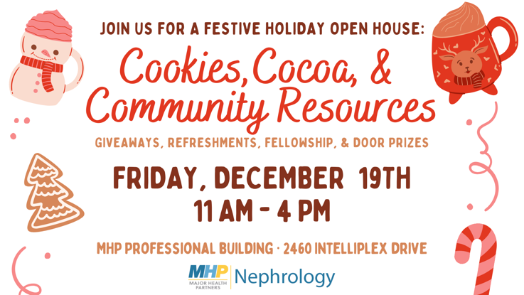 Cookies, Cocoa, & Community Resources: Meet our Care Teams!