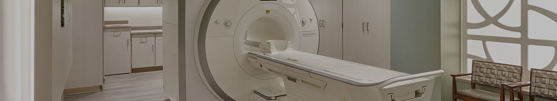 an MRI machine