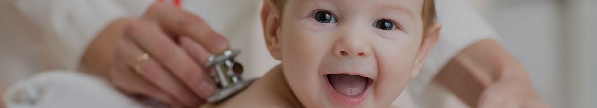 smiling baby