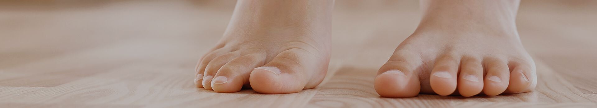 feet