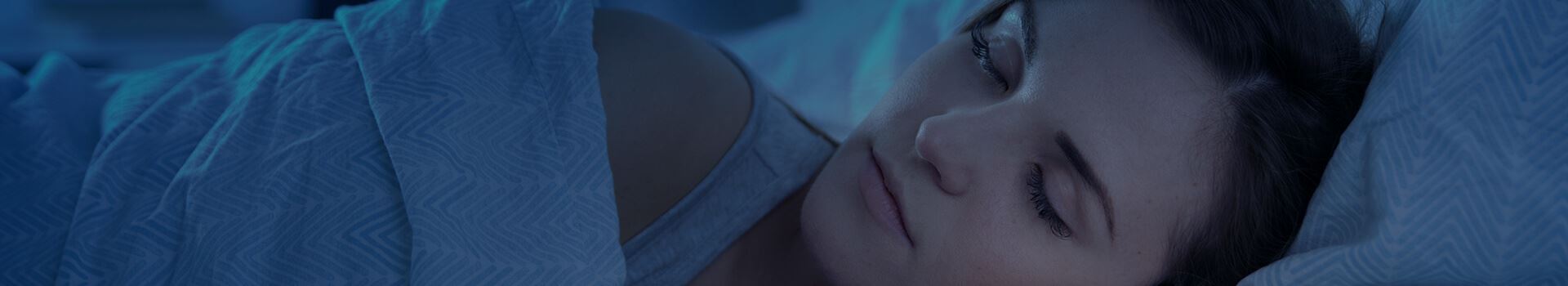 sleeping woman