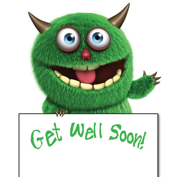 Get Well Soon - Monster
