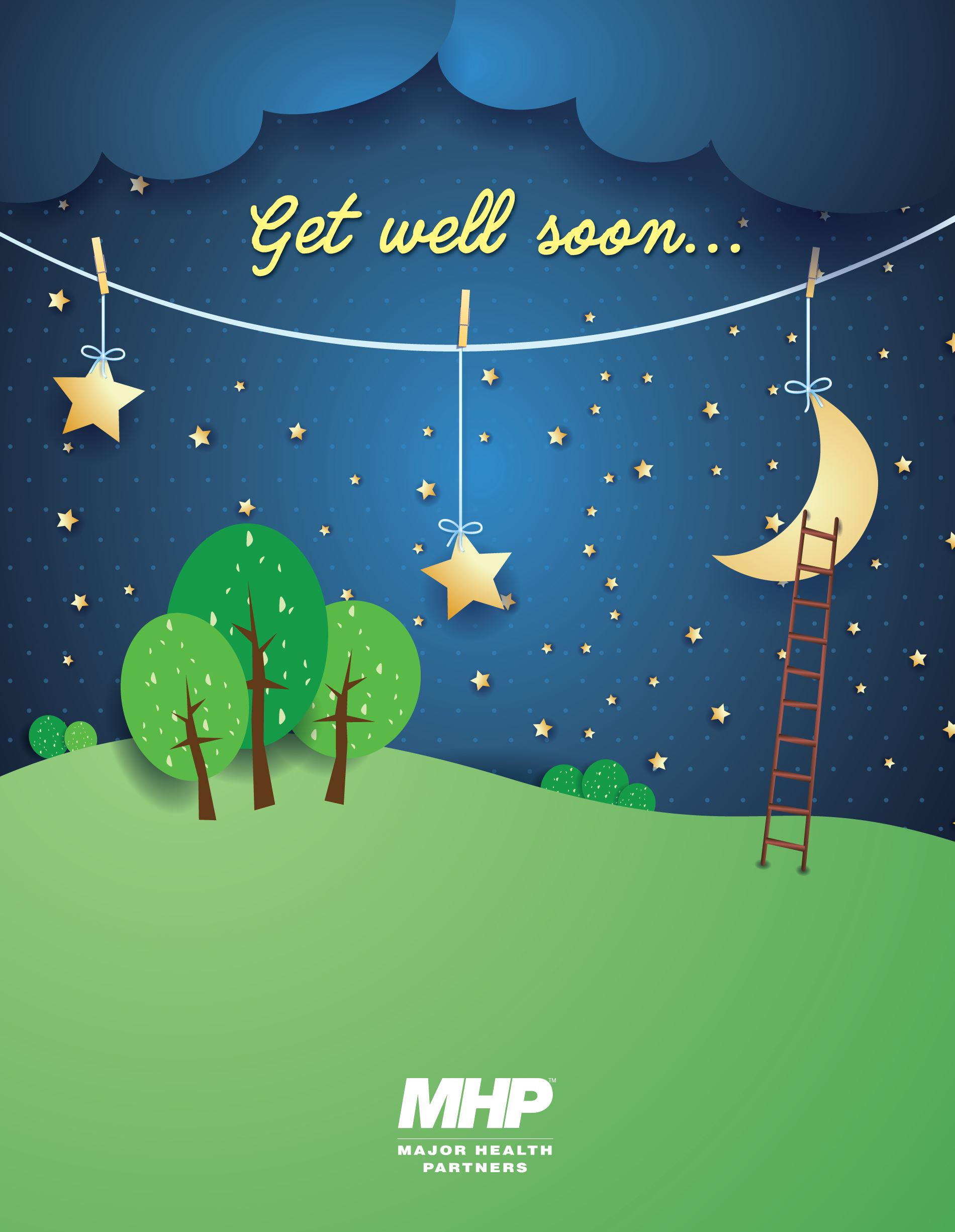 Stars-Get Well