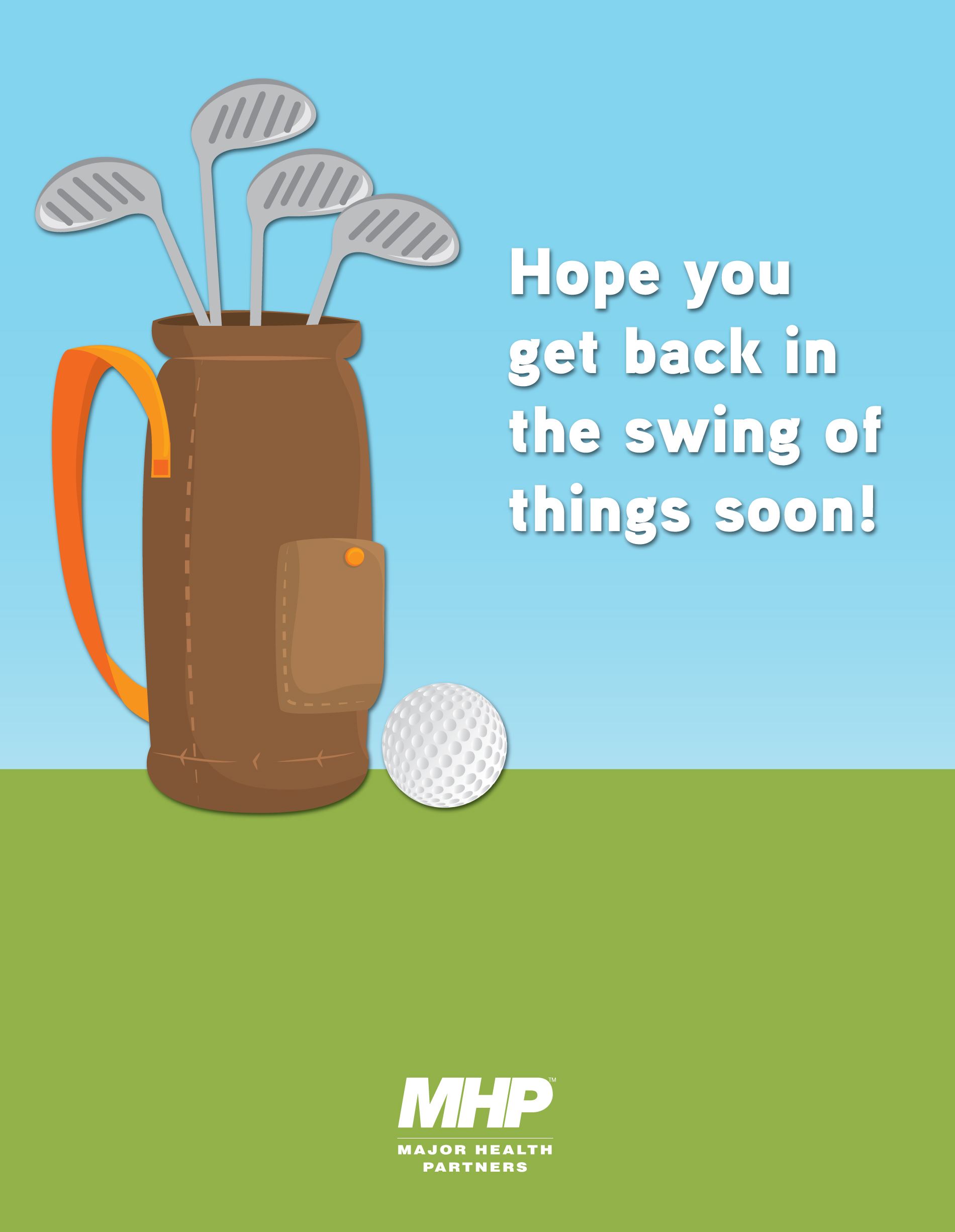 Swinging Golf