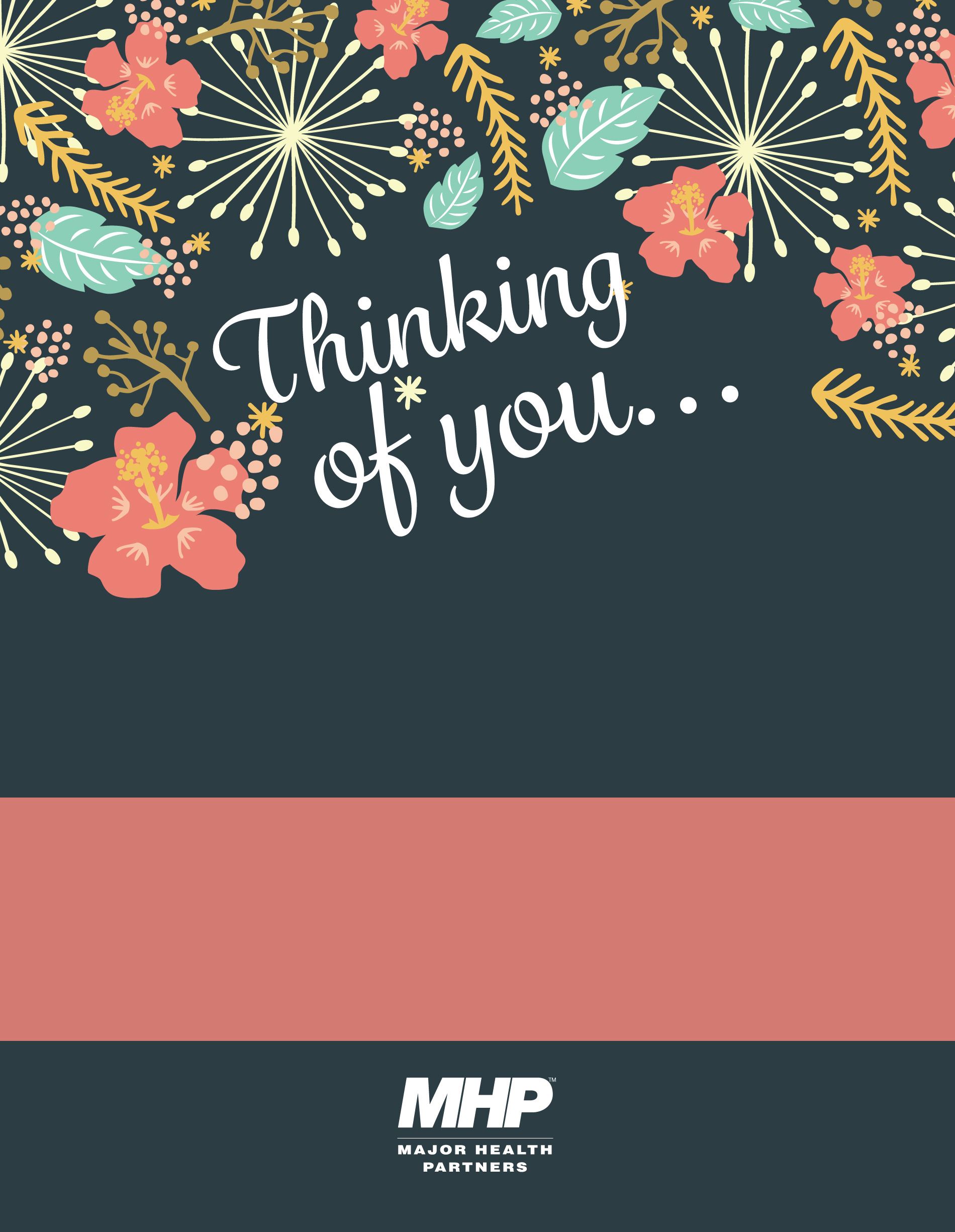 Thinking of You Floral