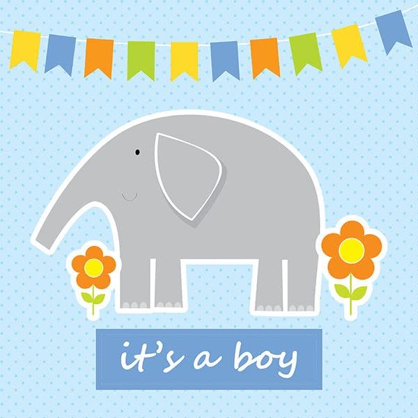 It's a Boy!
